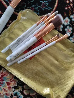 ست برس آرایشی کد 08 بسته 10 عددی