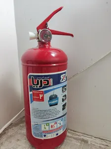 تجریه خرید کپسول آتش نشانی دریا مدل A-346 وزن 2 کیلو گرم