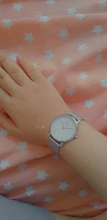 ساعت مچی عقربه ای زنانه مدل W 722 - FE-NO-SE