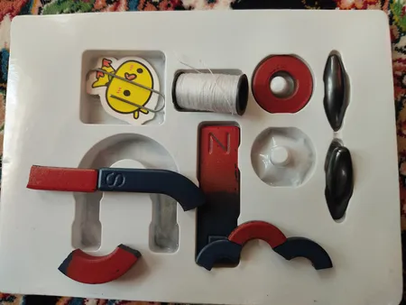 ست آهن ربا کد PH10 مجموعه 9 عددی