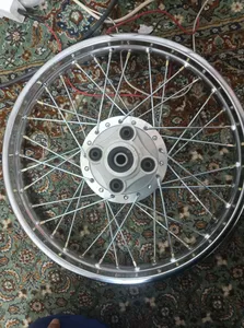 تجریه خرید چرخ عقب موتور سیکلت مدل B001 مناسب برای هندا