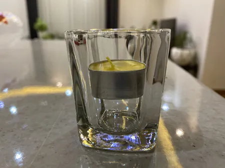 جاشمعی مدل glasig بسته 6 عددی