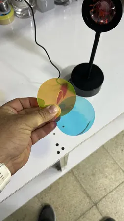 نور ثابت ال ای دی مدل SUNSET RGB K