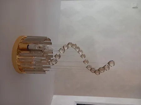 لوستر مدل مارپیچ