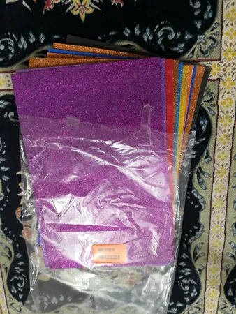 فوم اکلیلی براق مدل 001 بسته 10 عددی