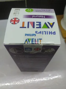 شیشه شیر اونت مدل SCF033/17 ظرفیت 260 میلی لیتر