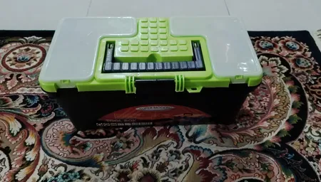 جعبه ابزار سوپر مدرن مدل دو طبقه