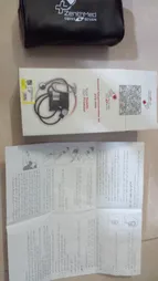 فشارسنج عقربه ای زنیت مد مدل ZTH-5001 به همراه گوشی طبی مدل ZTH-5001