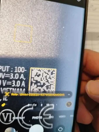 شارژر دیواری 25 وات سامسونگ مدل EP-TA800