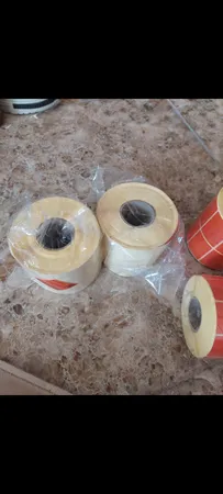 برچسب پرینتر لیبل زن مدل NR-3451-2-PVC-3000