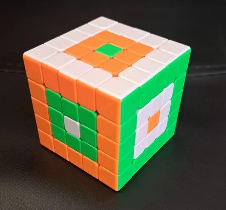 مکعب روبیک مویو مدل میلانگ 5