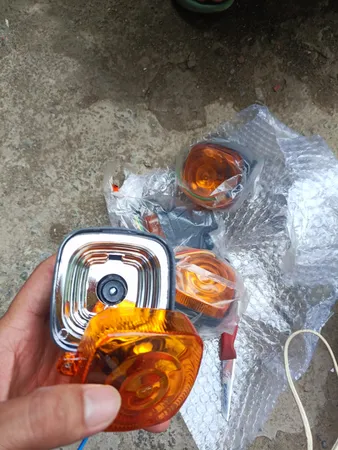 چراغ راهنما موتورسیکلت مدل SILR مناسب برای هوندا 125 مجموعه 4 عددی