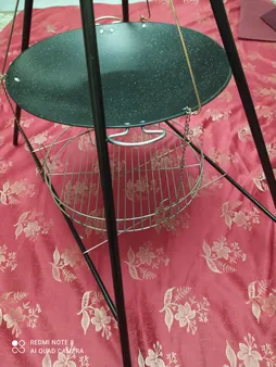 منقل و ساج و توری گریل مدل camp plus