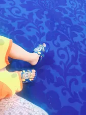 تجریه خرید دمپایی پسرانه شهپر مدل آیدین کد 01