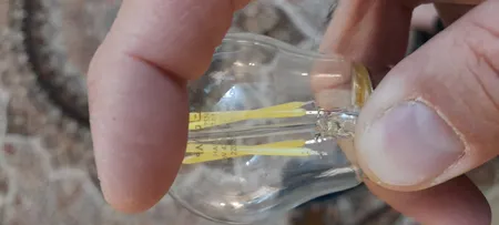 لامپ ال ای دی 4 وات هالی استار مدل G45 پایه E27 بسته 10 عددی