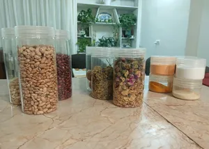 تجریه خرید بانکه مزرعه شمال مدل استوانه ای کد 2 مجموعه 5 عددی