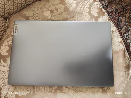 لپ تاپ 15.6 اینچی لنوو مدل IdeaPad Slim 3 15IRH8-i5 13420H-8GB LPDDR5-512GB SSD-IPS-Backlit-Fingerprint