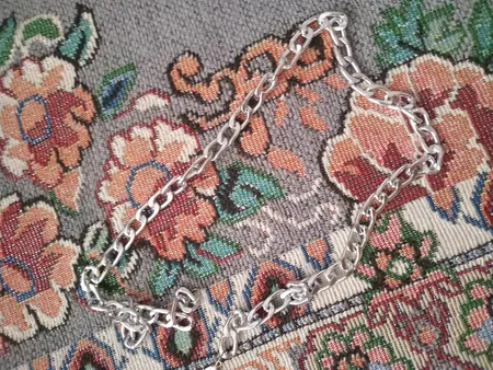 زنجیر مردانه کد 1006