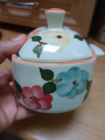 قندان طرح بهار گل ها کد01