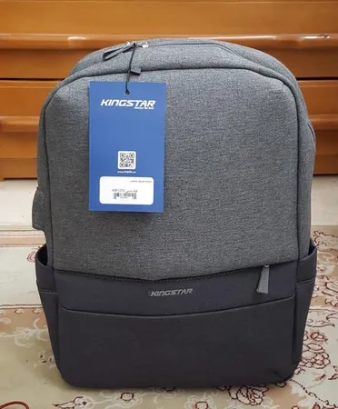 کوله پشتی لپ تاپ مدل KS-0062 مناسب برای لپ تاپ 15.6 اینچی