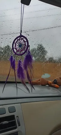 آویز دریم کچر مدل مهره دار رنگین کد 01