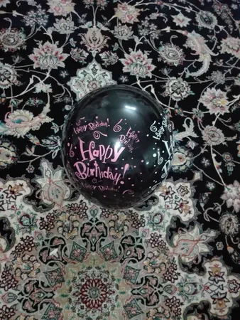 پک بادکنک کوه شاپ مدل تولد بسته 10 عددی سایز 150