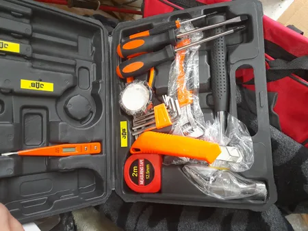 آچار بکس و سری بکس جاب مدل JB-5300 مجموعه 53 عددی