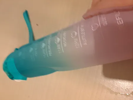 قمقمه دوچرخه مدل REFILL پاستیلی گنجایش 1 لیتر