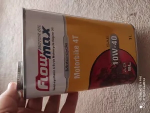 تجریه خرید روغن موتور سیکلت فلومكس مدل Motorbike SAE 10W40 حجم 1 لیتر