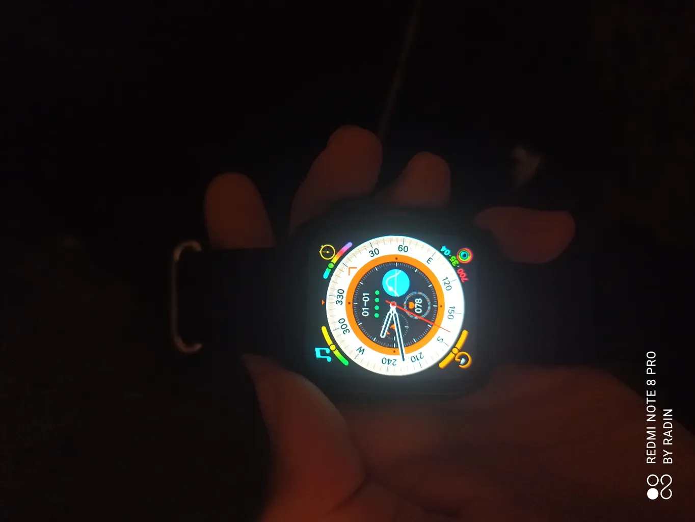 ساعت هوشمند مدل T800 ULTRA