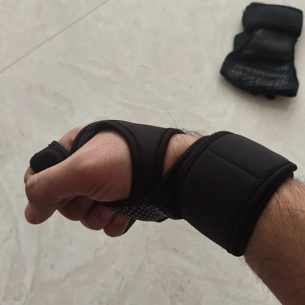 دستکش دوچرخه سواری مدل استوپردار