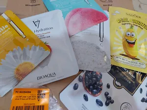 تجریه خرید ماسک صورت بیوتی آکوا مدل 01 وزن 25 گرم بسته 6 عددی