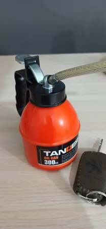 روغن دان تنسر کد 4300 ظرفیت 300 میلی لیتر