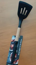 سرویس کفگیر و ملاقه  6 پارچه شنگیا مدل سیلیکونی