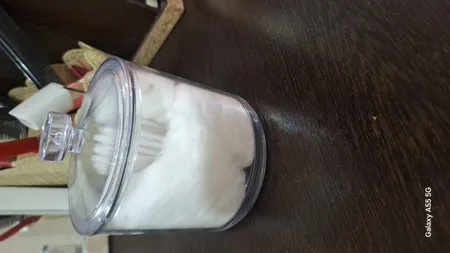 استند گوش پاک کن و پنبه آرایشی ویژن مدل پریتی کد MM01