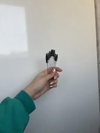 برس ابرو و مژه مدل 01 مجموعه 10 عددی