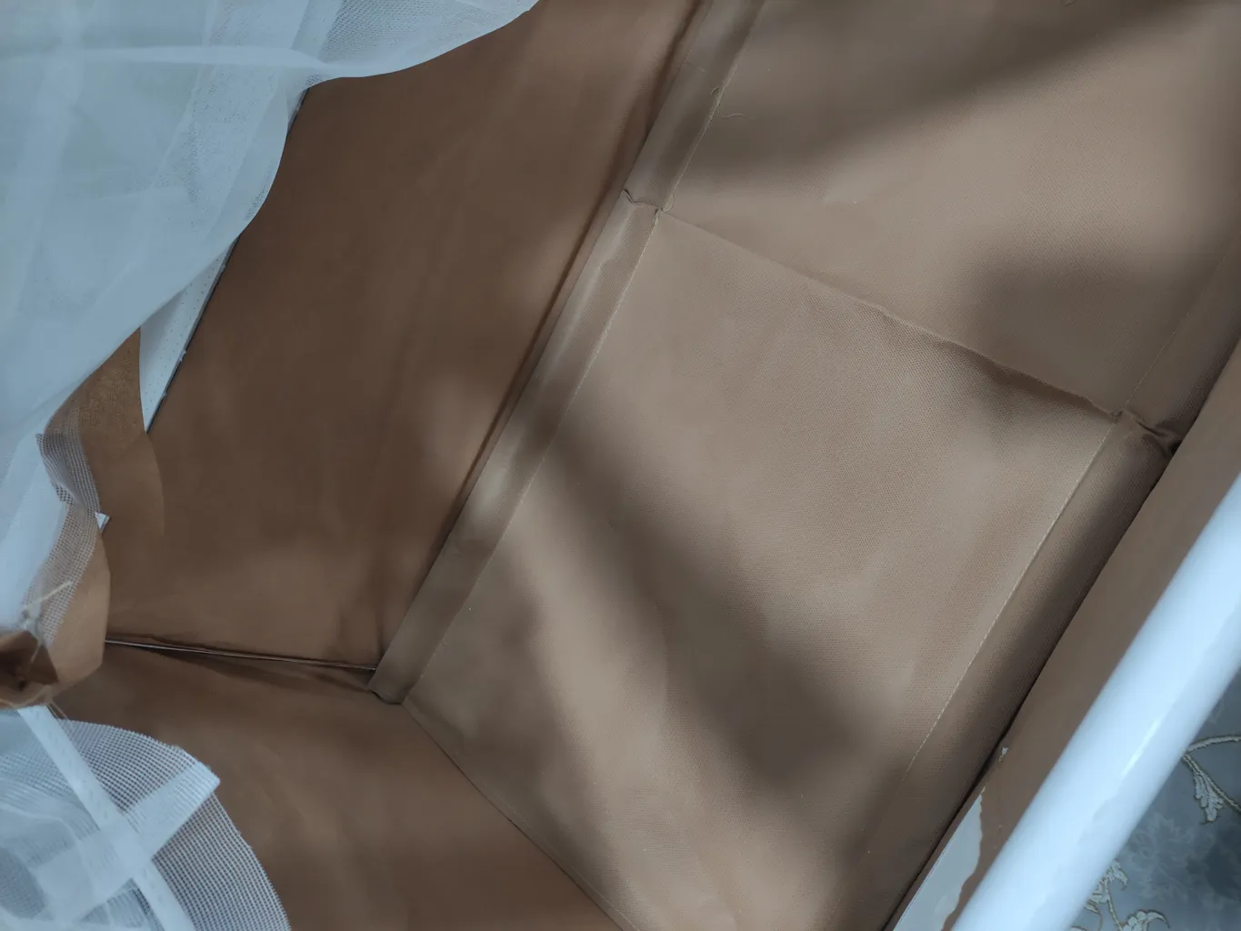 گهواره نوزاد شادی مدل مخمل طرح باغ وحش