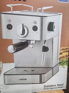 تجریه خرید اسپرسو ساز نوا مدل NCM-149EXPF