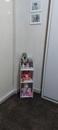 کمد کودک خونه خاص طرح کیتی