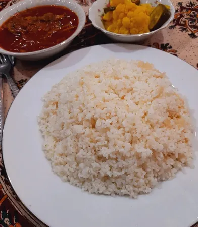 برنج نیم دانه هاشمی گیلان  ورف - 10 کیلوگرم