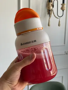 تجریه خرید شیکر شارژی چیگو مدل M8 ظرفیت 1 لیتر