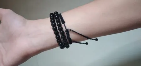 دستبند مردانه مدل دانلی کد M16 مجموعه 3 عددی تک سایز