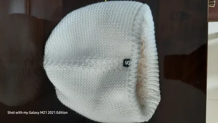 کلاه بافتنی طرح داخل خز سام مدل 403