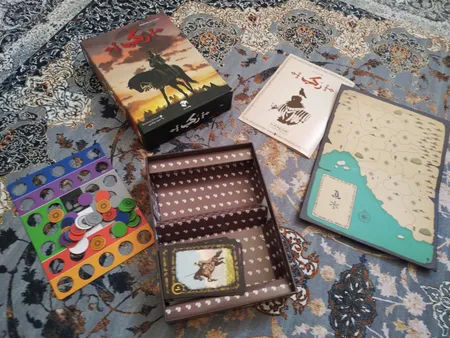 بازی فکری مدل رکب