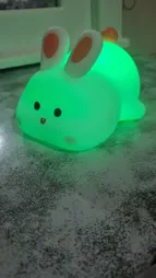 چراغ خواب کودک طرح خرگوش مدل K-1153