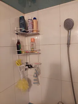 قفسه حمام کنجی فلاور رز کد SP-001