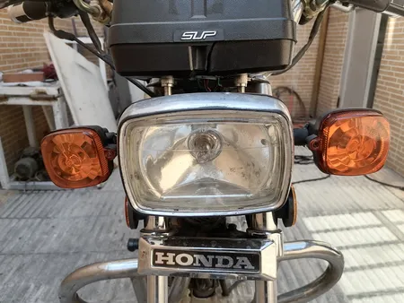 چراغ راهنما عقب موتور سیکلت مدل C01 مناسب برای هندا