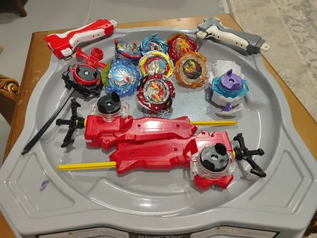 اسباب بازی مدل زمین فرفره های انفجاری کد 7060