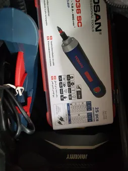 کیف ابزار خانگی تانوس مدل 02