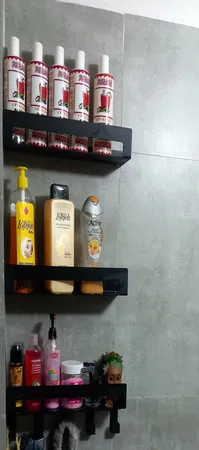 استند حمام مدل a209 مجموعه 3 عددی